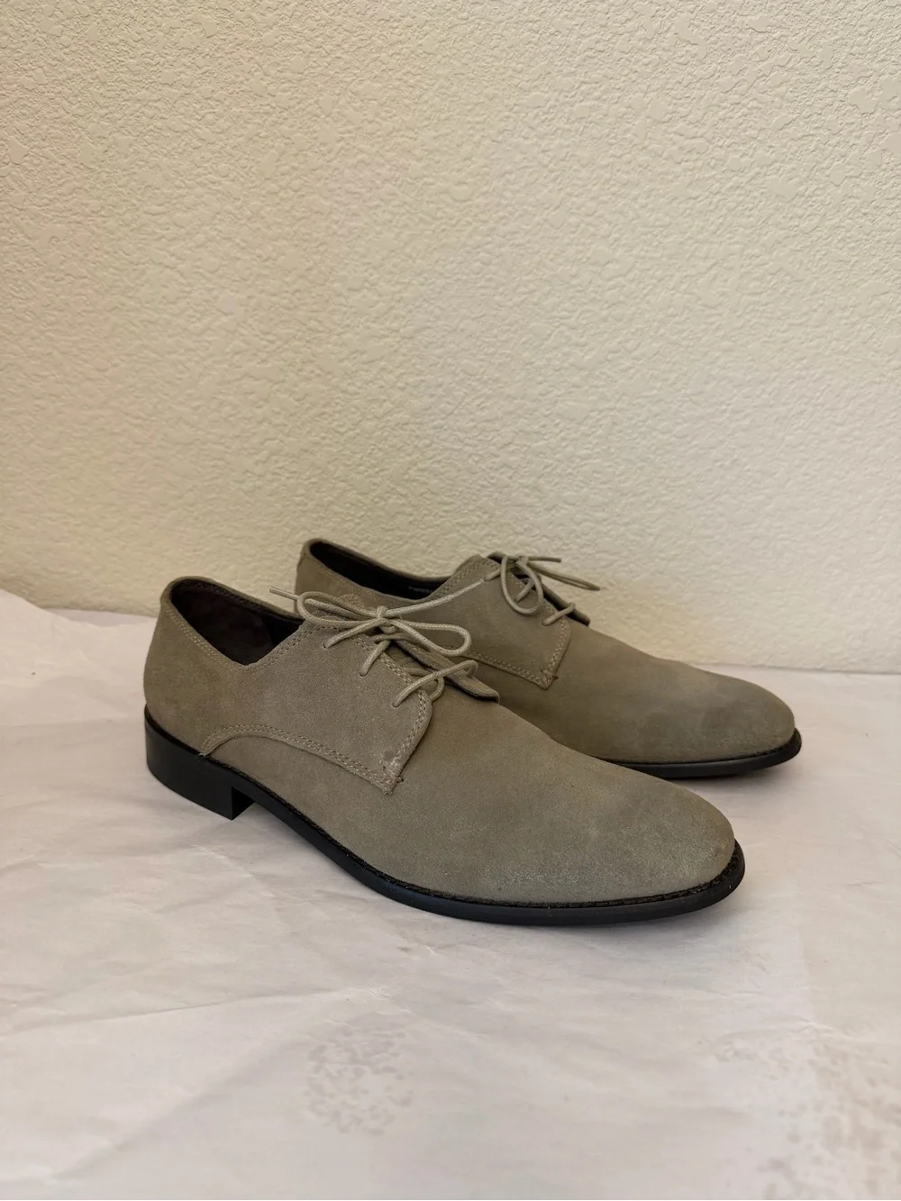 John Varvatos refined suede